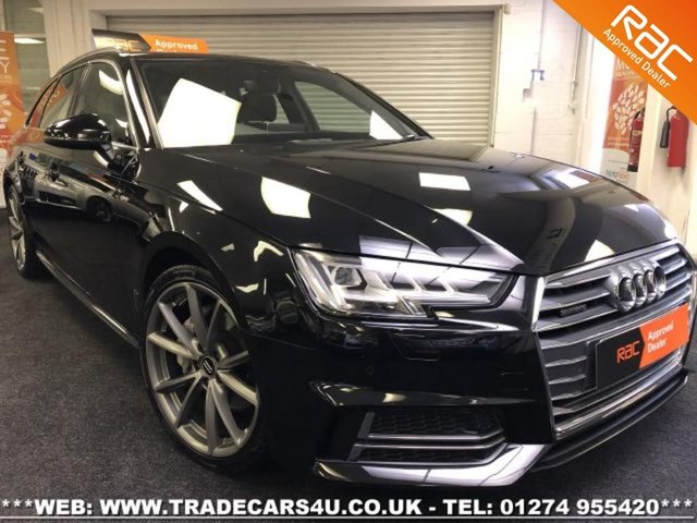 2016 66 Audi A4 AVANT 2.0 TDI QUATTRO S LINE AUTO