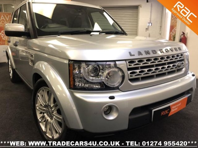2012 12 Land Rover Discovery 4 3.0 SDV6 HSE 8 SPEED AUTO FACELIFT 7 SEATER