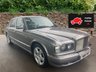 USED 2000 BENTLEY ARNAGE 6.8 RED LABEL 4d AUTO 401 BHP STUNNING WELL MAINTAINED LOW MILEAGE EXAMPLE WITH FULL AND TOTAL DOCUMENTED SERVICE HISTORY (9 STAMPS). STUNNING COLOUR COMBINATION IN A1 CONDITION THROUGHOUT ALLOY WHEELS. PARK SENSORS. HEATED LEATHER SEATS. RADIO/CD. CRUISE CONTROL. CLIMATE CONTROL.19 INCH ALLOYS, ELECTRIC HEATED SEATS, SPORT MODE, FACTORY FITTED BENTLEY SAT NAV AT AN ADDITIONAL COST OF CIRCA £4000