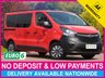 USED 2017 66 VAUXHALL VIVARO 1.6 BiTURBO 9 SEAT MINIBUS SWB L1H1 125 BHP 2 SIDE DOORS 9 SEATS EURO 6 ENGINE
