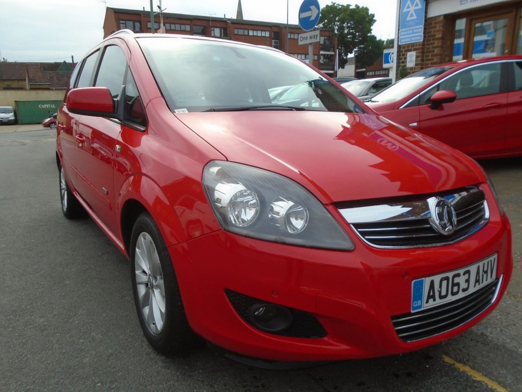 View our VAUXHALL ZAFIRA