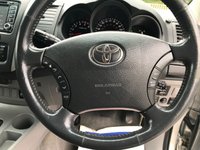 USED 2010 10 TOYOTA HI-LUX 3.0 INVINCIBLE 4X4 D-4D DCB 1d AUTO 169 BHP FULL LEATHER + SAT NAV ** NO VAT **