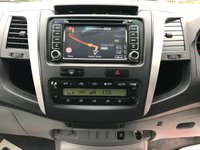 USED 2010 10 TOYOTA HI-LUX 3.0 INVINCIBLE 4X4 D-4D DCB 1d AUTO 169 BHP FULL LEATHER + SAT NAV ** NO VAT **