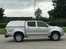 USED 2010 10 TOYOTA HI-LUX 3.0 INVINCIBLE 4X4 D-4D DCB 1d AUTO 169 BHP FULL LEATHER + SAT NAV ** NO VAT **