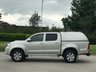 USED 2010 10 TOYOTA HI-LUX 3.0 INVINCIBLE 4X4 D-4D DCB 1d AUTO 169 BHP FULL LEATHER + SAT NAV ** NO VAT **