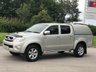 USED 2010 10 TOYOTA HI-LUX 3.0 INVINCIBLE 4X4 D-4D DCB 1d AUTO 169 BHP FULL LEATHER + SAT NAV ** NO VAT **