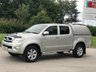 USED 2010 10 TOYOTA HI-LUX 3.0 INVINCIBLE 4X4 D-4D DCB 1d AUTO 169 BHP FULL LEATHER + SAT NAV ** NO VAT **
