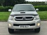 USED 2010 10 TOYOTA HI-LUX 3.0 INVINCIBLE 4X4 D-4D DCB 1d AUTO 169 BHP FULL LEATHER + SAT NAV ** NO VAT **