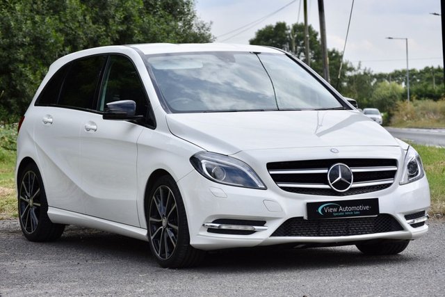 2013 63 Mercedes-Benz B Class 1.8 B180 CDI BLUEEFFICIENCY SPORT 5d AUTO 109 BHP