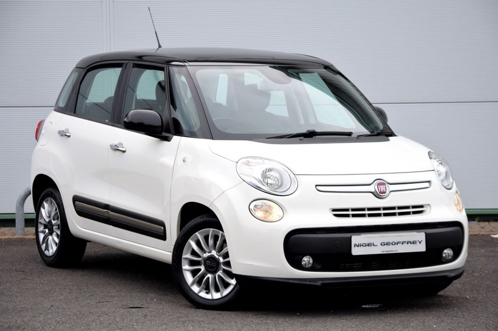 View our FIAT 500L