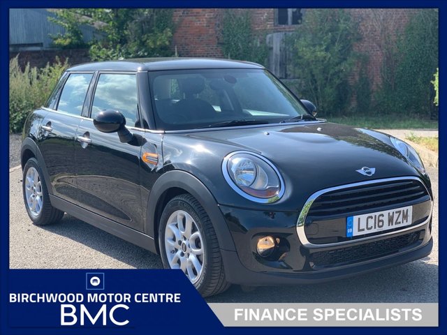 View our MINI HATCH COOPER