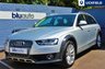 USED 2014 14 AUDI A4 ALLROAD 3.0 TDI QUATTRO 5d AUTO 241 BHP A stunning Audi A4 Quattro All-Road with Panoramic Sun-Roof, Technology Pack (Navigation, Front & Rear Sensors, Cruise Control & DAB), Full Leather Interior with Heated Front Seats and a Full Audi Service History...