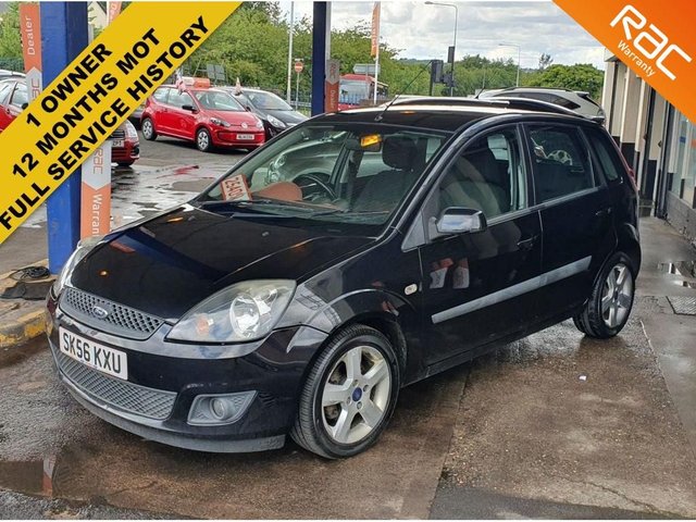 2006 56 Ford Fiesta 1.4 FREEDOM 16V 5 DOOR  ** ONLY 1 OWNER **