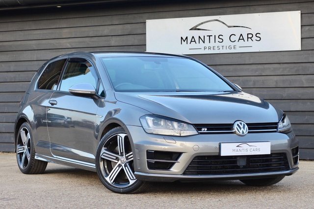 2015 64 VOLKSWAGEN GOLF 2.0 R 3d 298 BHP