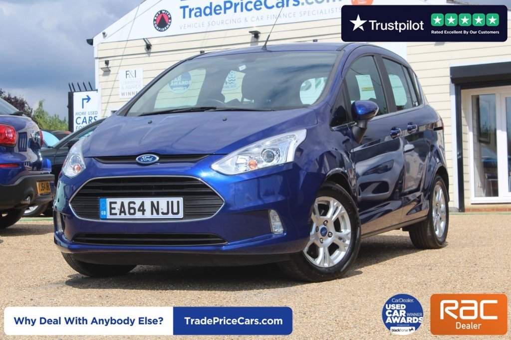 View our FORD B-MAX