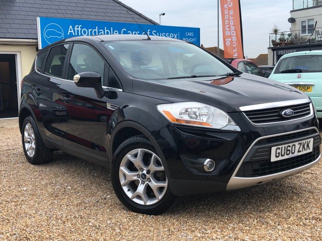 2010 60 Ford Kuga 2.0 ZETEC TDCI