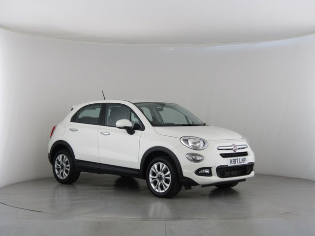 View our FIAT 500X