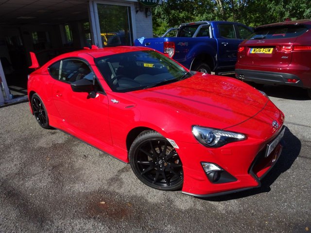 2016 16 Toyota Gt86 2.0 D-4S AERO 2d 197 BHP