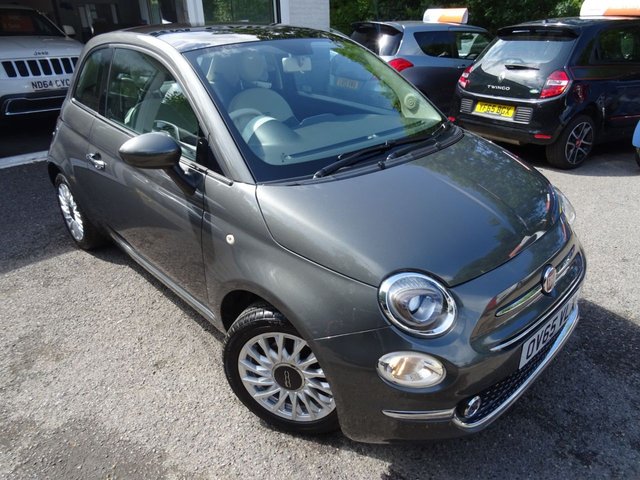 2015 65 Fiat 500 0.9 TWINAIR LOUNGE 3d 85 BHP NEW SHAPE