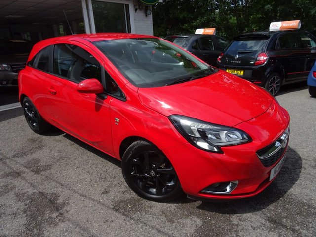 2016 16 Vauxhall Corsa 1.4 SRI ECOFLEX 3d 74 BHP