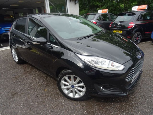2017 17 Ford Fiesta 1.0 TITANIUM ECOBOOST 5d 99 BHP