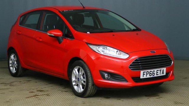 2016 66 Ford Fiesta 1.2 ZETEC 5d 81 BHP