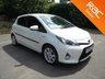 USED 2012 12 TOYOTA YARIS 1.5 T SPIRIT HYBRID 5d AUTO 75 BHP Part Ex To Clear - Minor Marks Comes With One Key, Sat Nav, Alloy Wheels