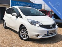 USED 2014 63 NISSAN NOTE 1.2 ACENTA 5d 80 BHP New Shape 5 Door Economical Petrol