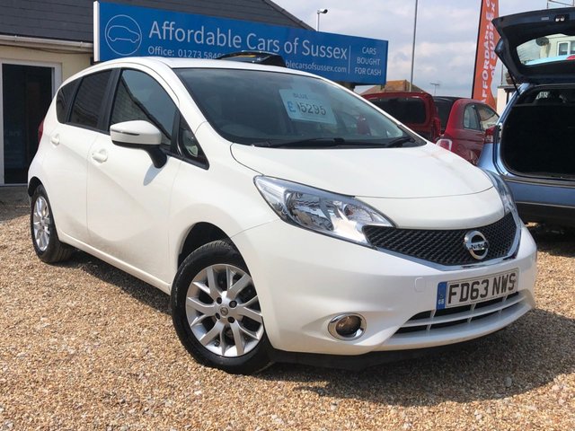 2014 63 Nissan Note 1.2 ACENTA 5d 80 BHP
