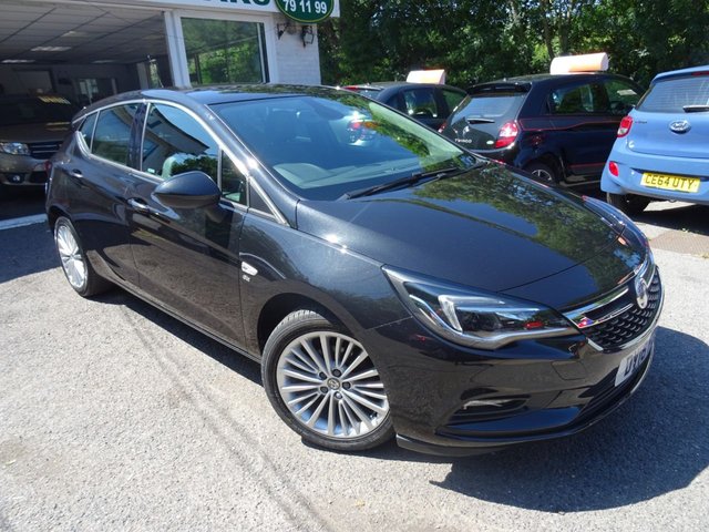 2016 16 Vauxhall Astra 1.4 ELITE 5d 148 BHP