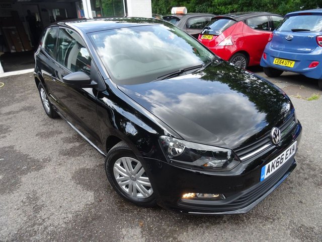 2016 66 Volkswagen Polo 1.0 S 3d 60 BHP
