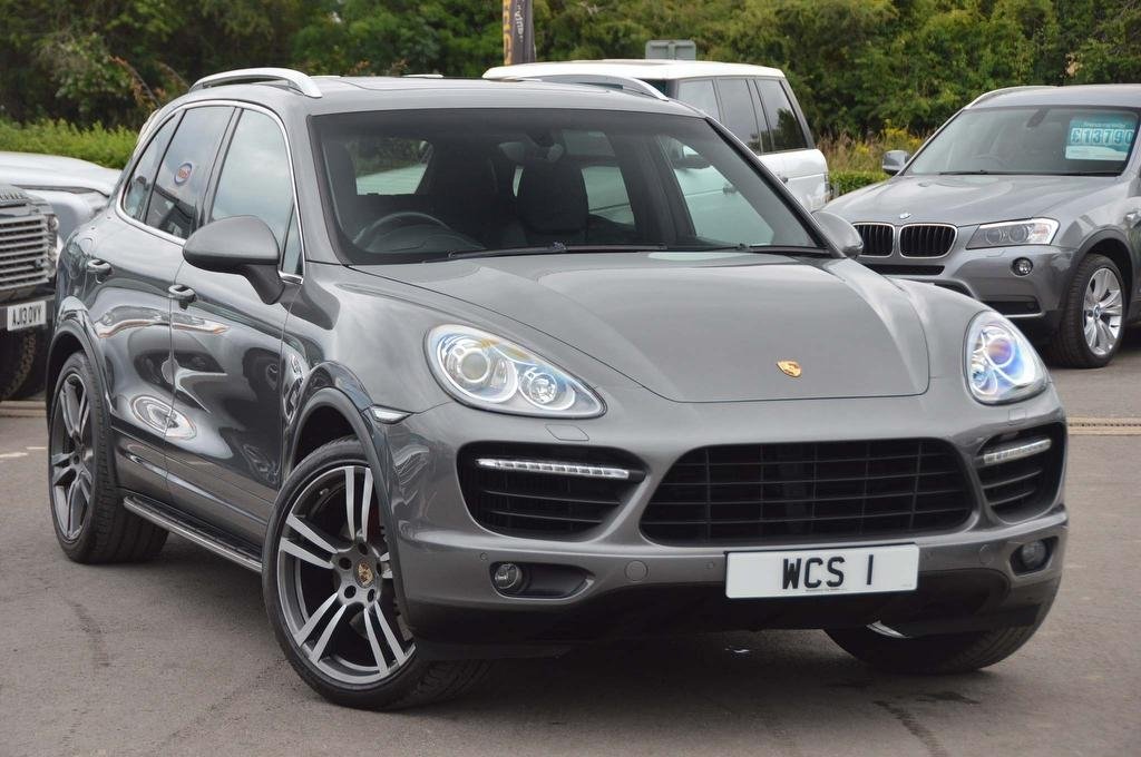 View our PORSCHE CAYENNE