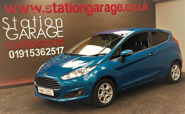 2014 14 Ford Fiesta 1.6 ZETEC ECONETIC TDCI 3d 94 BHP