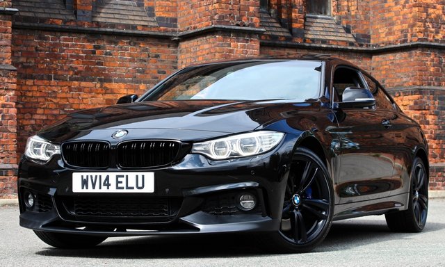 2014 14 BMW 4 Series 3.0 435D XDRIVE M SPORT 2d AUTO 309 BHP [ M PERFORMANCE ]
