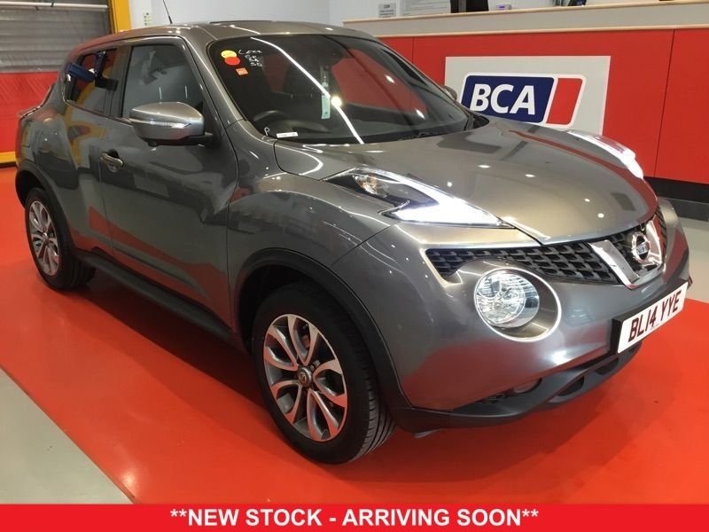 2014 14 NISSAN JUKE 1.5 TEKNA DCI 5d 110 BHP