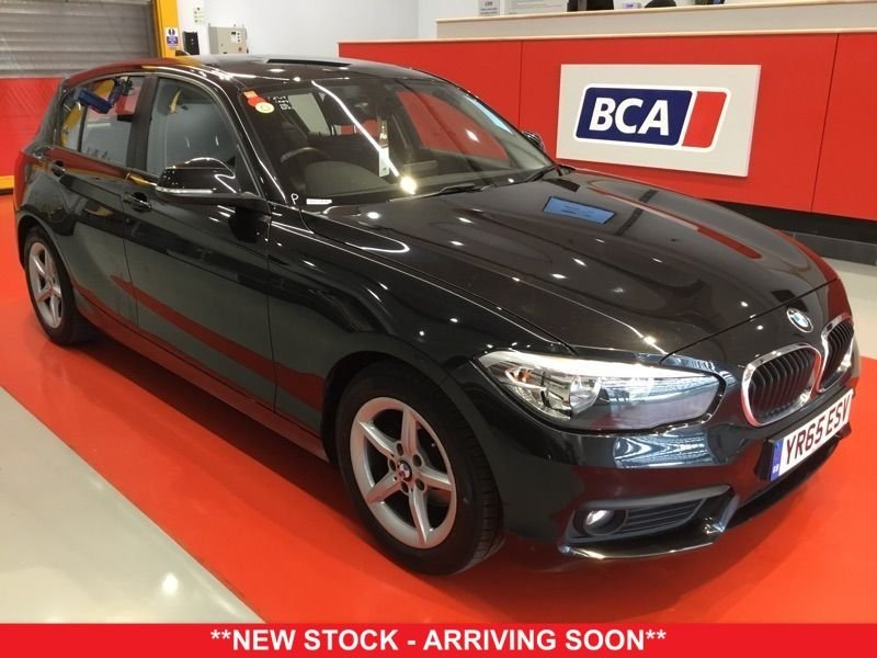 2015 65 BMW 1 SERIES 1.5 116D ED PLUS 5d 114 BHP