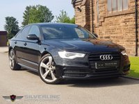 USED 2014 14 AUDI A6 2.0 TDI BLACK EDITION 4d AUTO 175 BHP [BOSE & NAVIGATION] 