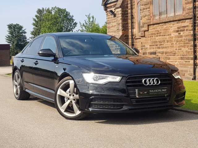 2014 14 Audi A6 2.0 TDI BLACK EDITION 4d AUTO 175 BHP [BOSE & NAVIGATION]