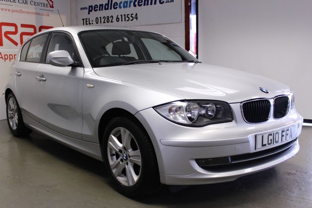 2010 10 BMW 1 Series 2.0 116D SE 5d 114 BHP