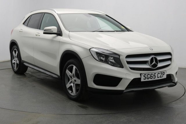 2015 65 MERCEDES-BENZ GLA-CLASS 2.1 GLA200 CDI AMG LINE 5d 136 BHP
