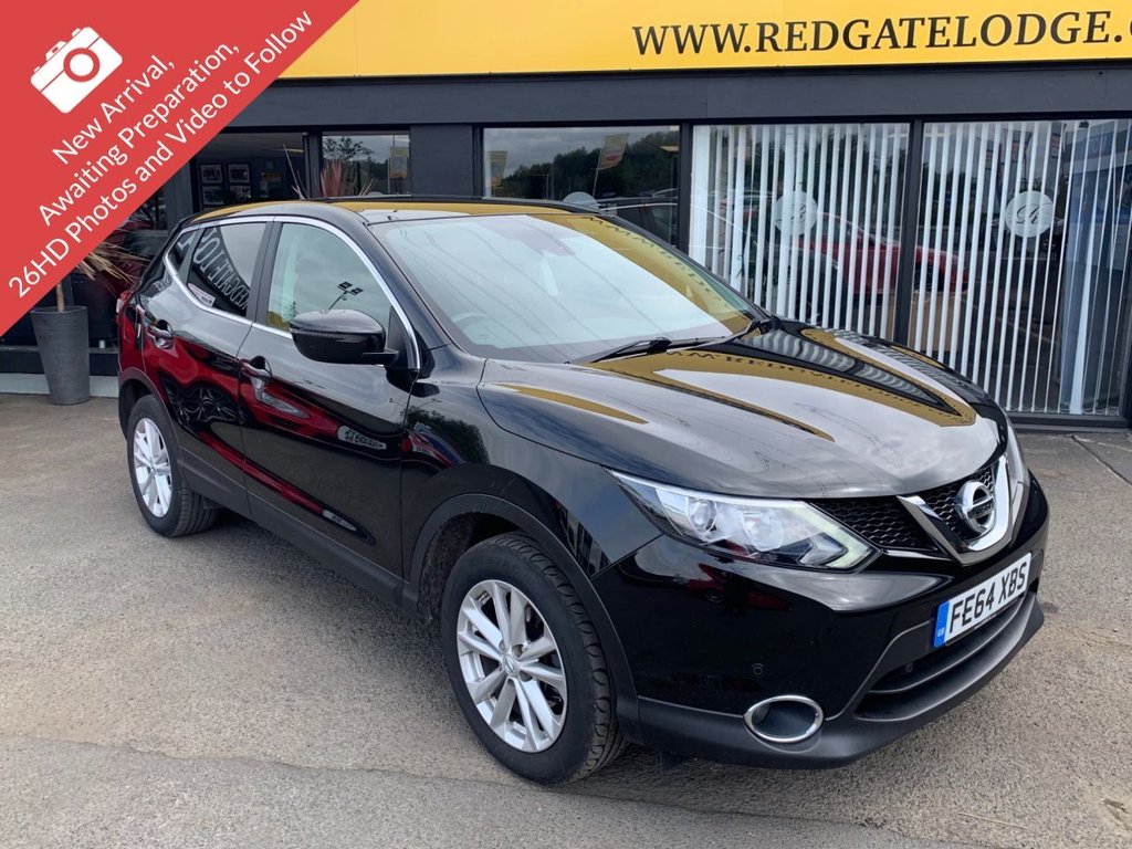 View our NISSAN QASHQAI