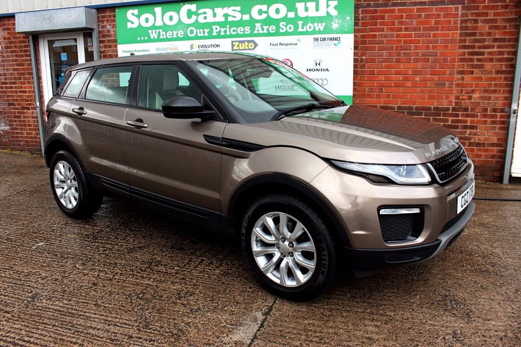 2016 16 LAND ROVER RANGE ROVER EVOQUE 2.0 TD4 SE TECH 5d AUTO 177 BHP