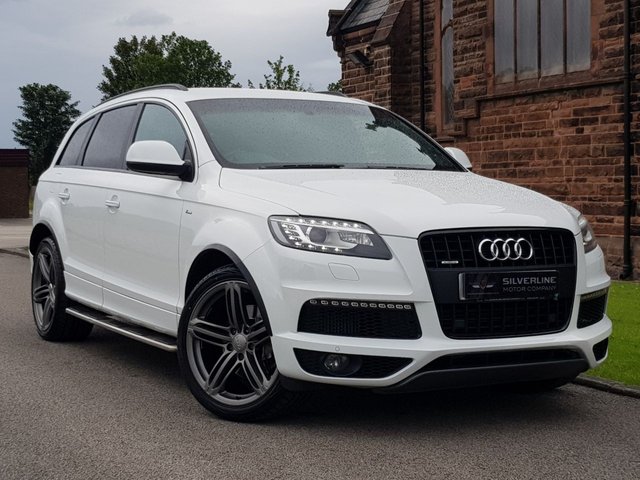2013 13 Audi Q7 3.0 TDI QUATTRO S LINE PLUS 5d AUTO 245 BHP [BLACK EDITION]