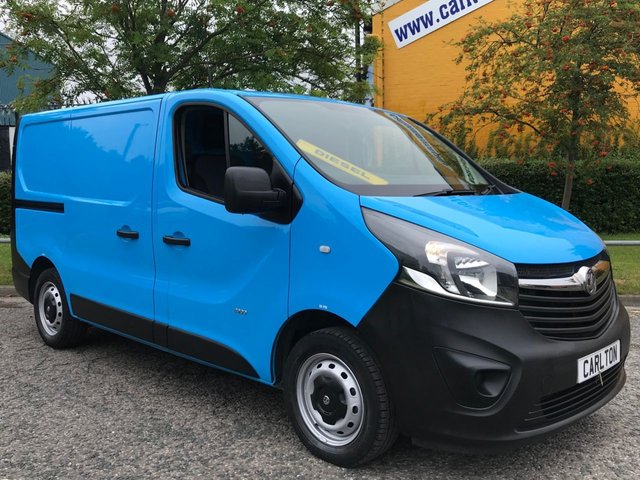 2015 65 Vauxhall Vivaro 2900 L1 H1 1.6CDTI 115PS [ MOBILE WORKSHOP ] VAN A/C