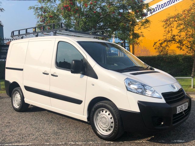 2015 65 Peugeot Expert 1.6 HDI 1000 L1H1 PROFESSIONAL 90 TWIN SLD A/CON + SAT NAV