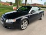 USED 2007 AUDI A4 2.0 TDi S Line 2dr DIESEL CONVERTIBLE STUNNING WELL MAINTAINED EXAMPLE, WITH 18" ALLOY WHEELS, RADIO/CD, CLIMATE CONTROL, ELECTRIC ADJUSTING SEATS, ELECTRIC MIRRORS+WINDOWS, HEATED SEATS, AIR CON, PARKING SENSORS
