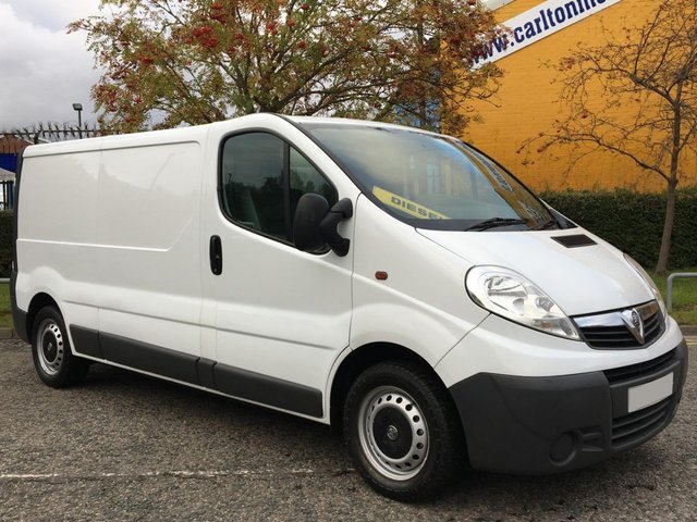 2013 63 Vauxhall Vivaro 2900 [ MOBILE WORKSHOP ] CDTi 115ps VAN A/C