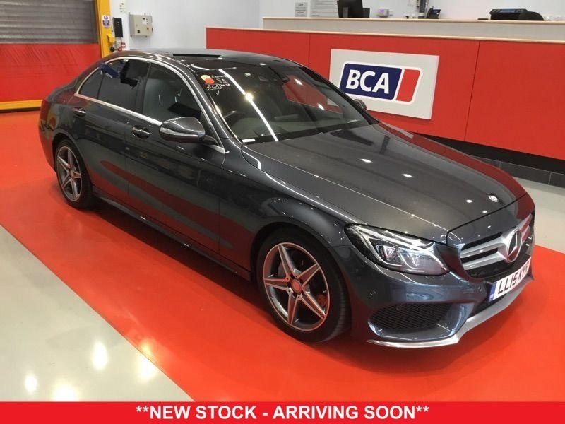 2015 15 MERCEDES-BENZ C CLASS 2.1 C300 BT HYBRID AMG LINE PREMIUM PLUS 4d AUTO 204 BHP