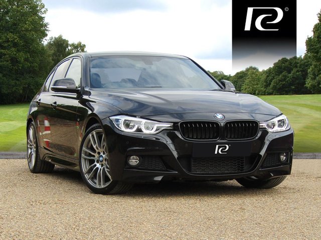 2016 66 BMW 3 SERIES 3.0 330D M SPORT 4d AUTO 255 BHP