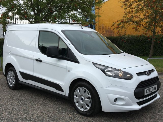 2015 15 Ford Transit Connect 220 TREND 1.6 TDCi 95 L1 VAN ... FULL HISTORY,
